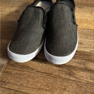Jellypop Kids Black Slip-On Shoes